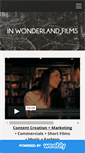 Mobile Screenshot of inwonderlandfilms.com